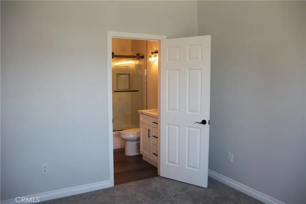 2nd bedroom with attached bathroom 2nd bedroom with attached bathroom