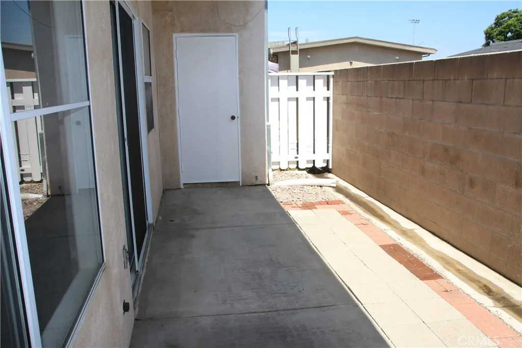 Backyard patio Backyard patio