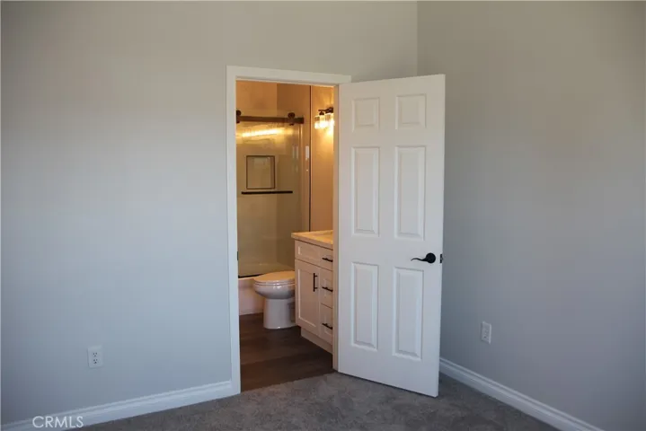 2nd bedroom with attached bathroom