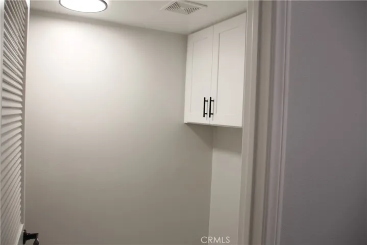 Upstairs Laundry room