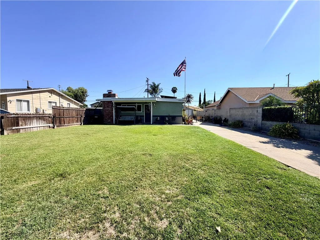 Front Yard