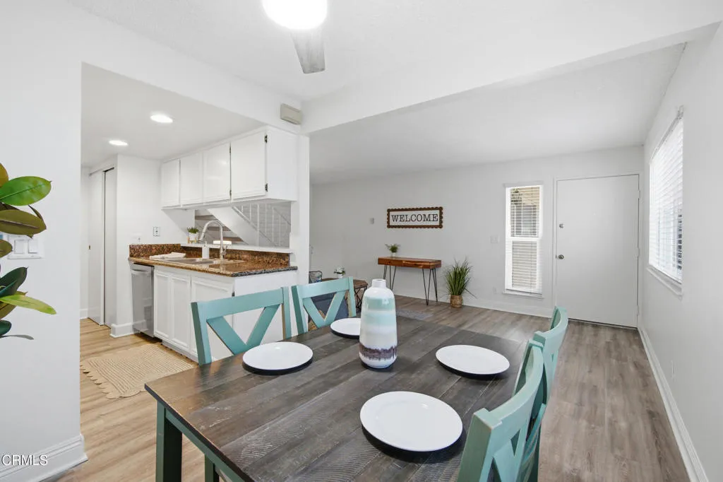 Living + Dining Area