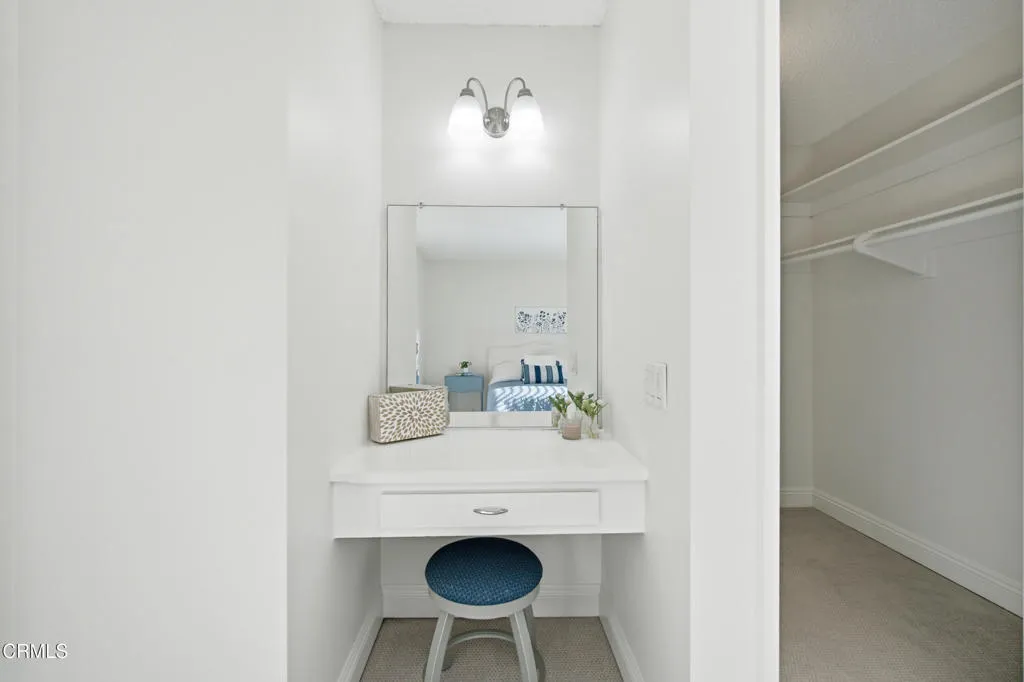 Built-In Bedroom Vanity