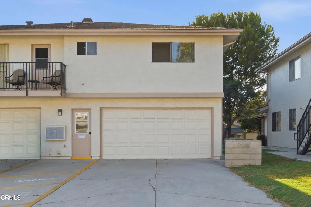 Garage + Driveway