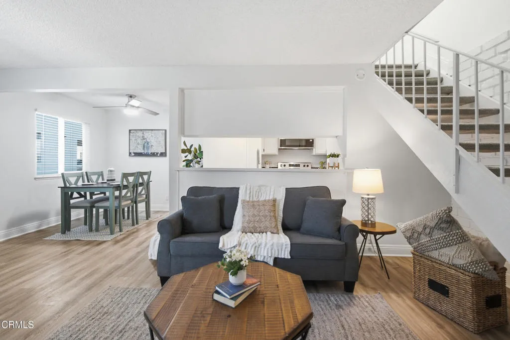 Downstairs Living Spaces