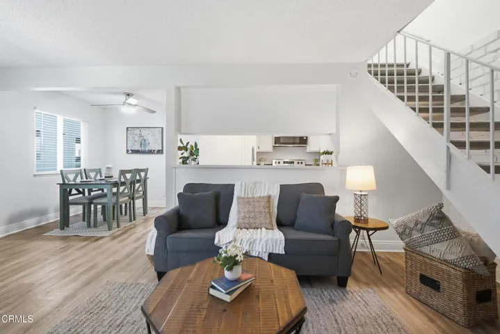 Downstairs Living Spaces
