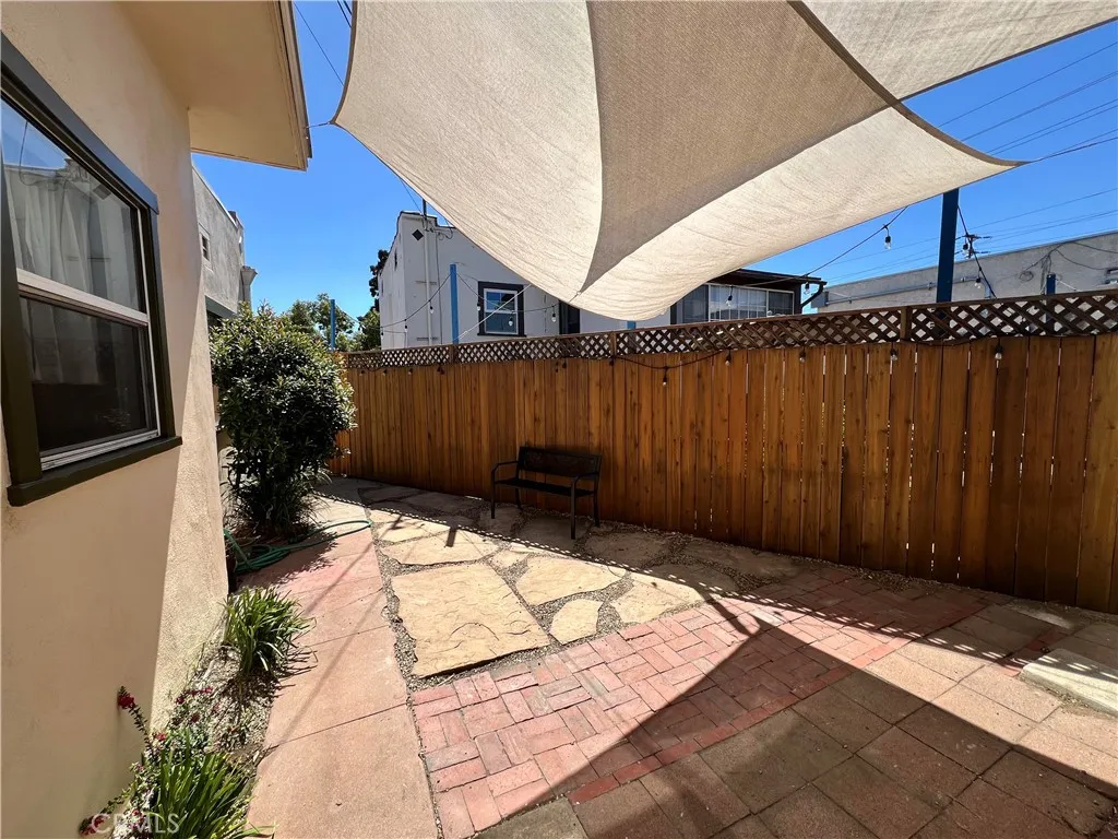 Patio #2 - lots of space to entertain.