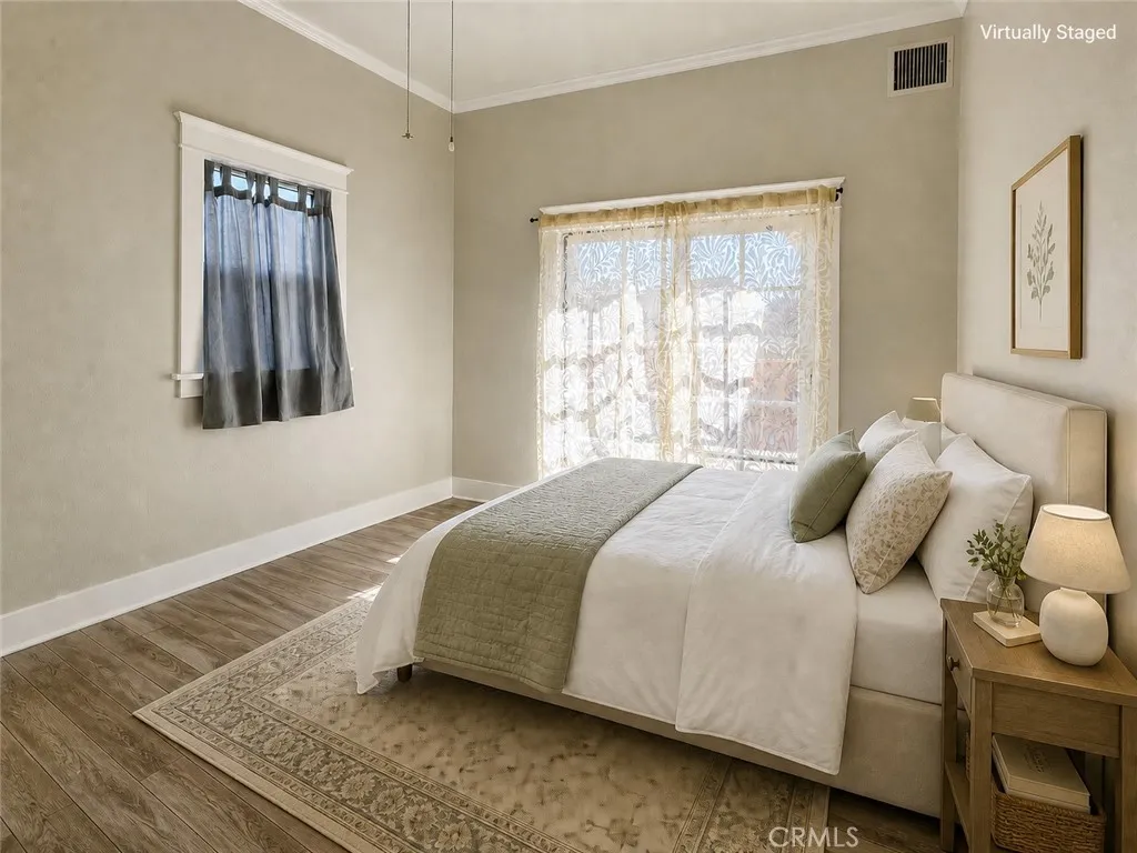 Virtually Staged - Primary bedroom