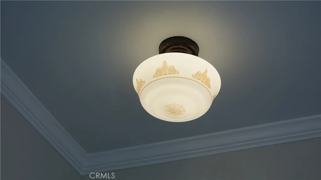 Charming accents throughout the house