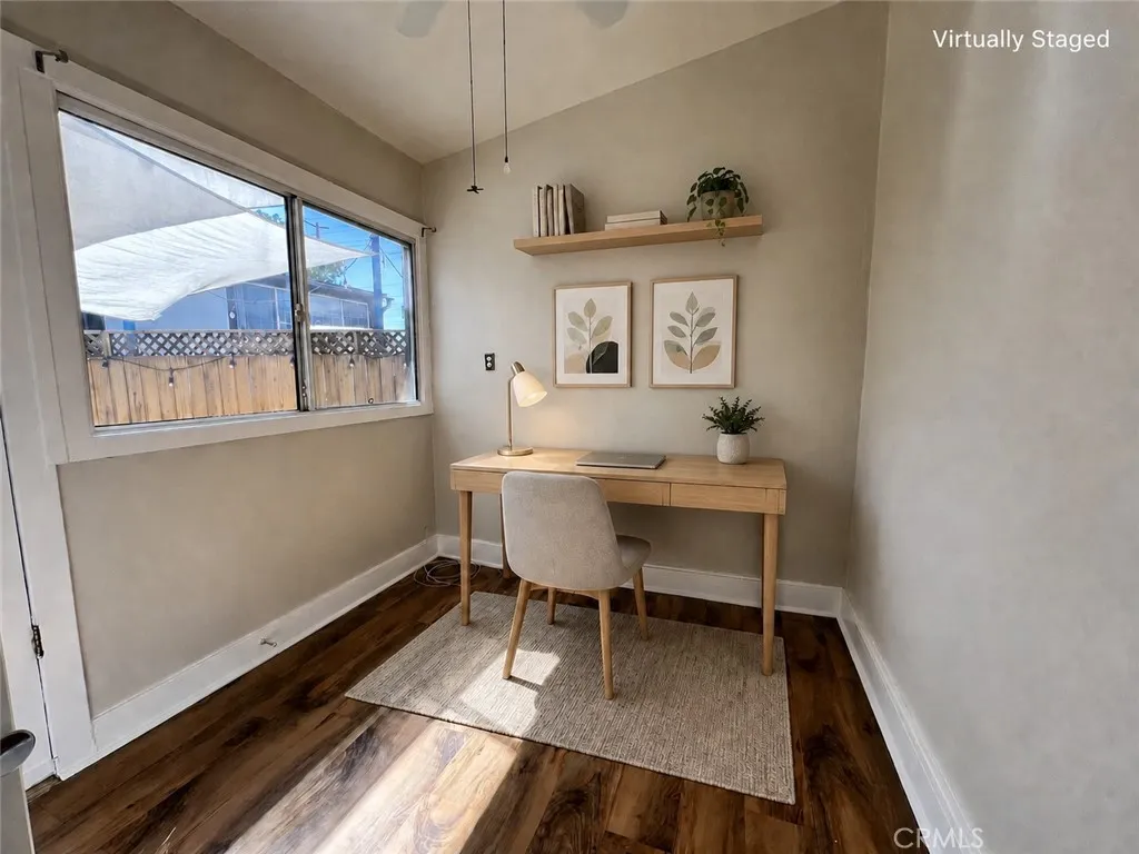 Virtually staged - Bedroom 2