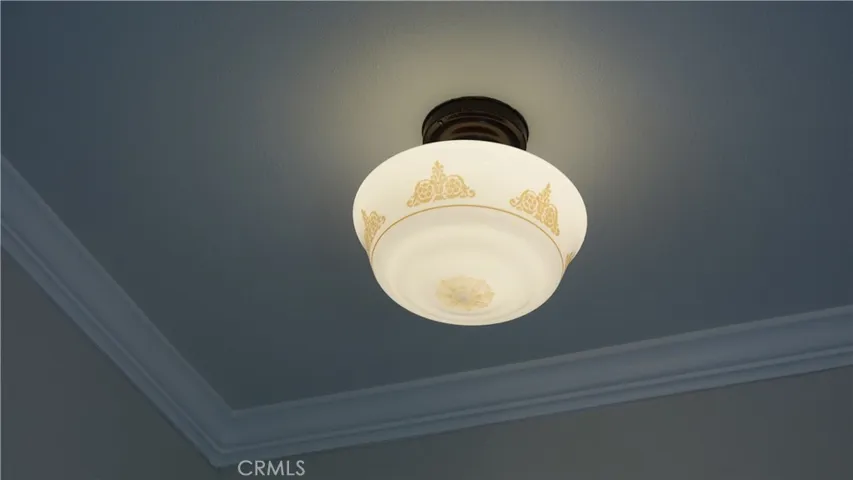 Charming accents throughout the house