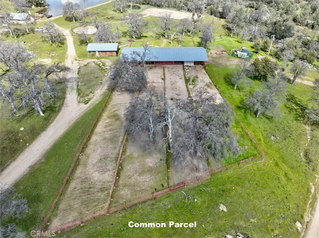 This is on the Association's Common Parcel, not on Lot 10