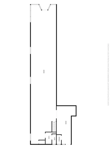845 Main Downstairs Estimated Floor Plan
