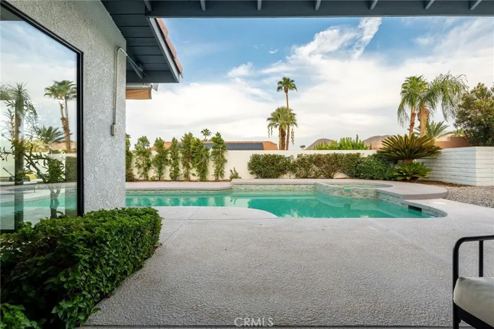 Covered Dining Space