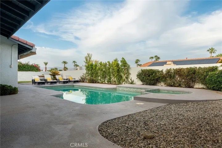 Very Private Backyard