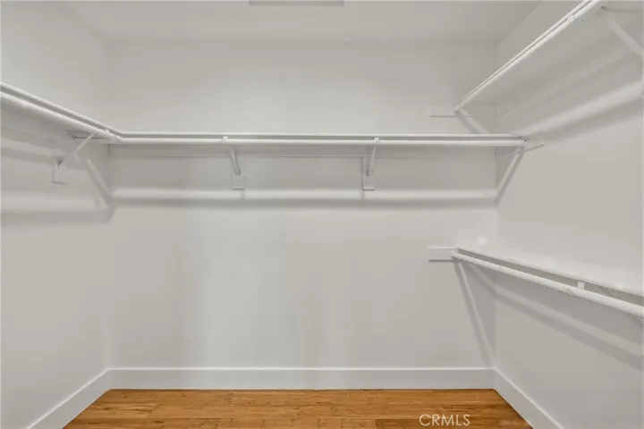 1 of 2 walk in closets