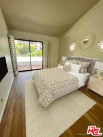 2nd bedroom/ patio