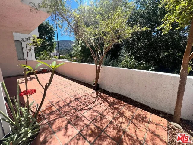 huge patio of primary suite