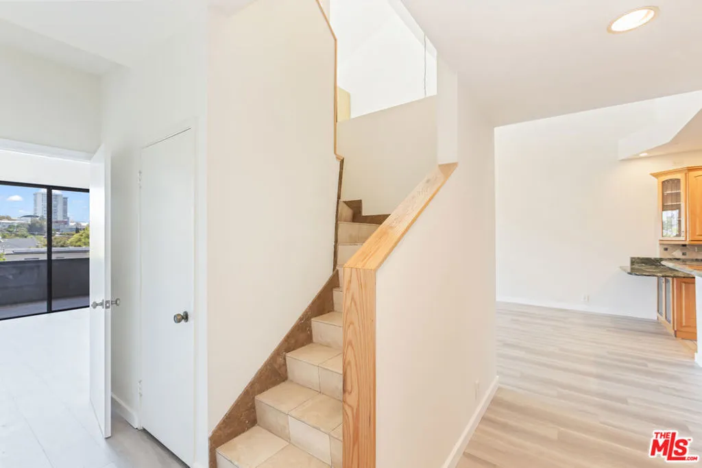 Stairs to second floor Stairs to second floor