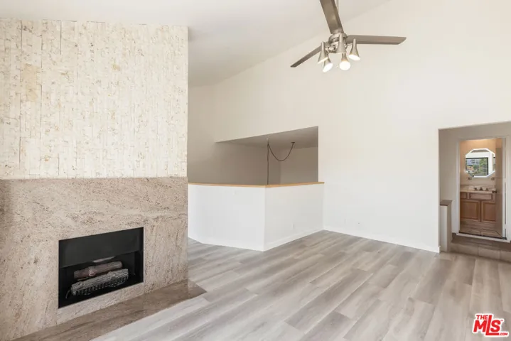 Loft on second floor