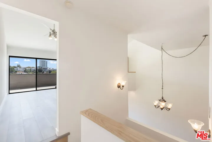 Loft on second floor
