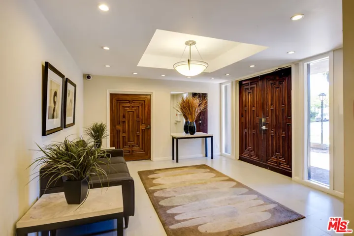 Lobby of the building