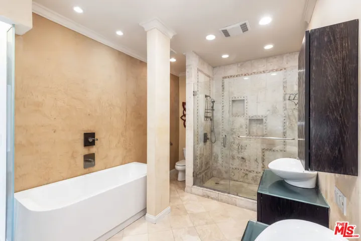 Master bathroom