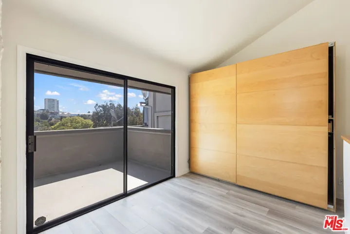 Loft on second floor