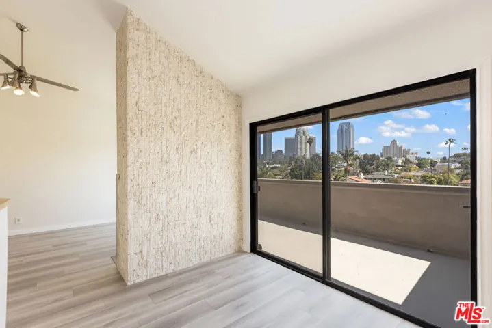 Loft on second floor