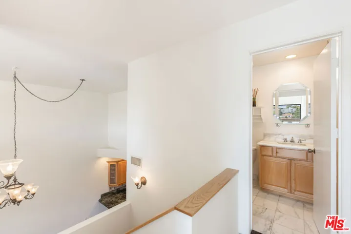 Second floor landing