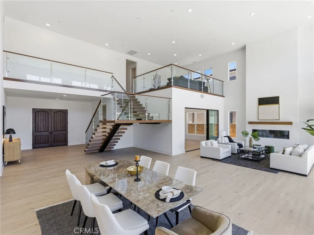 Living Room to Foyer: Fernwood - The Ridge Collection at Bella Vista - Photo of another Fernwood - Not actual home for sale - Homesite 81 is still under construction