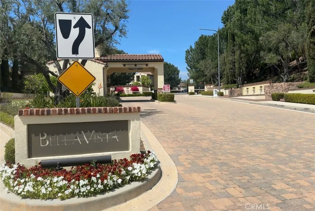 Bella Vista Gate Entrance