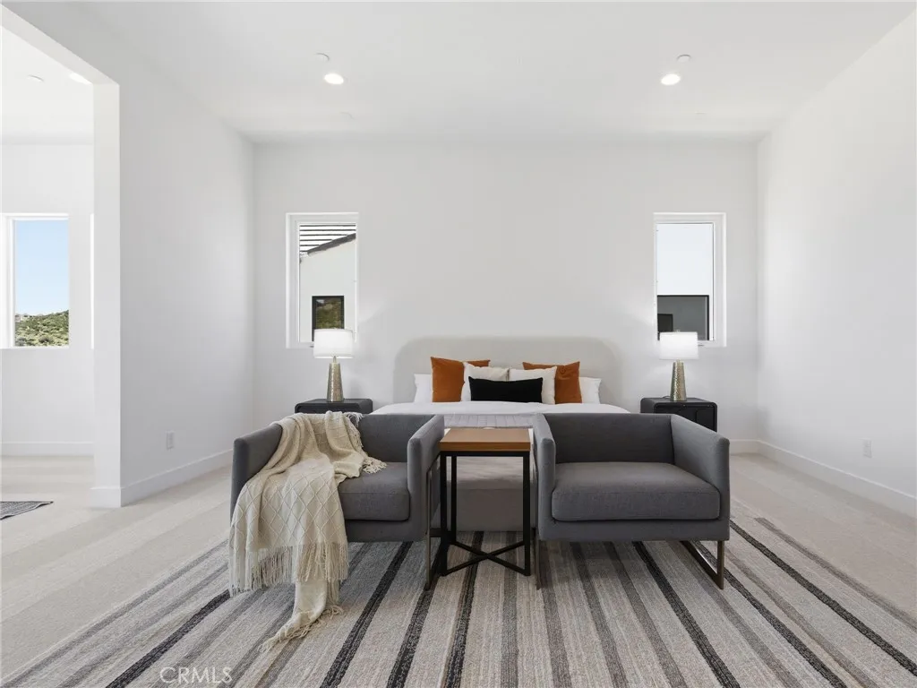 Primary Bedroom: Fernwood - The Ridge Collection at Bella Vista - Photo of another Fernwood - Not actual home for sale - Homesite 81 is still under construction