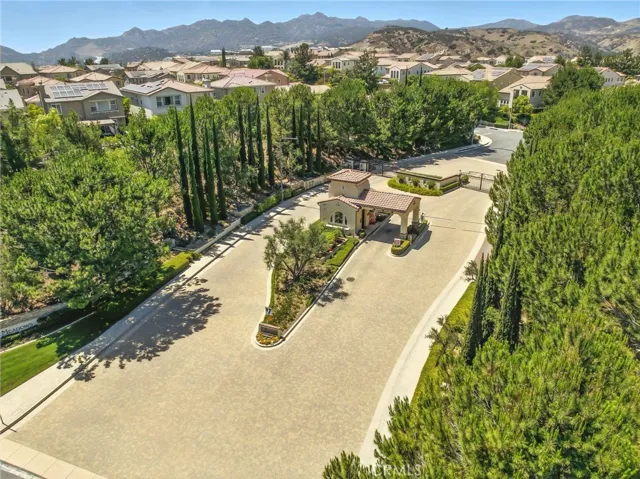 Bella Vista Gate Entrance