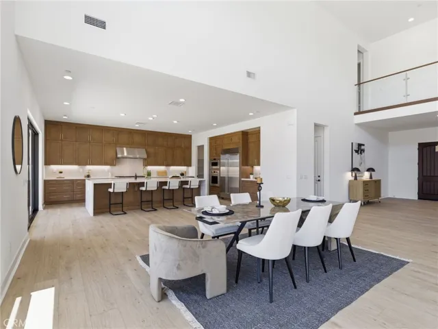 Dining Room to Kitchen: Fernwood - The Ridge Collection at Bella Vista - Photo of another Fernwood - Not actual home for sale - Homesite 81 is still under construction
