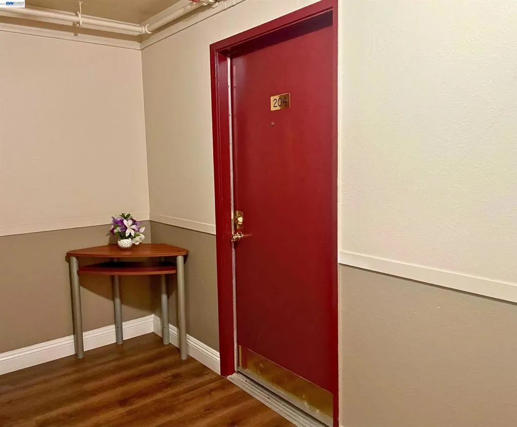 Unit front door Unit front door