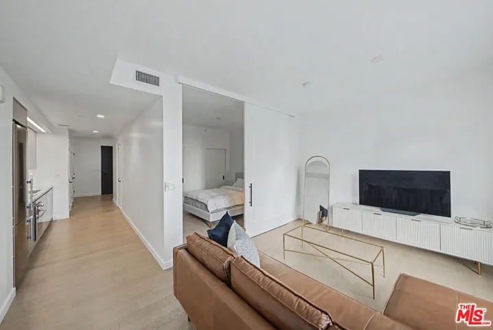 entry and living area