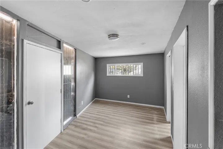 Entrance for Larger Unit