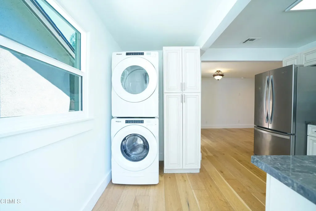 Laundry area Laundry area