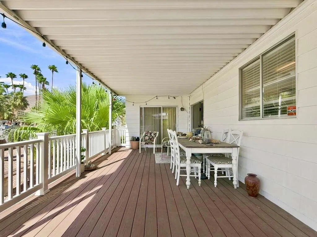 Spacious update deck