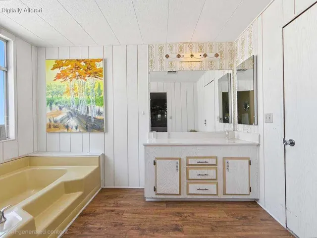 AI Primary bath with soaking tub