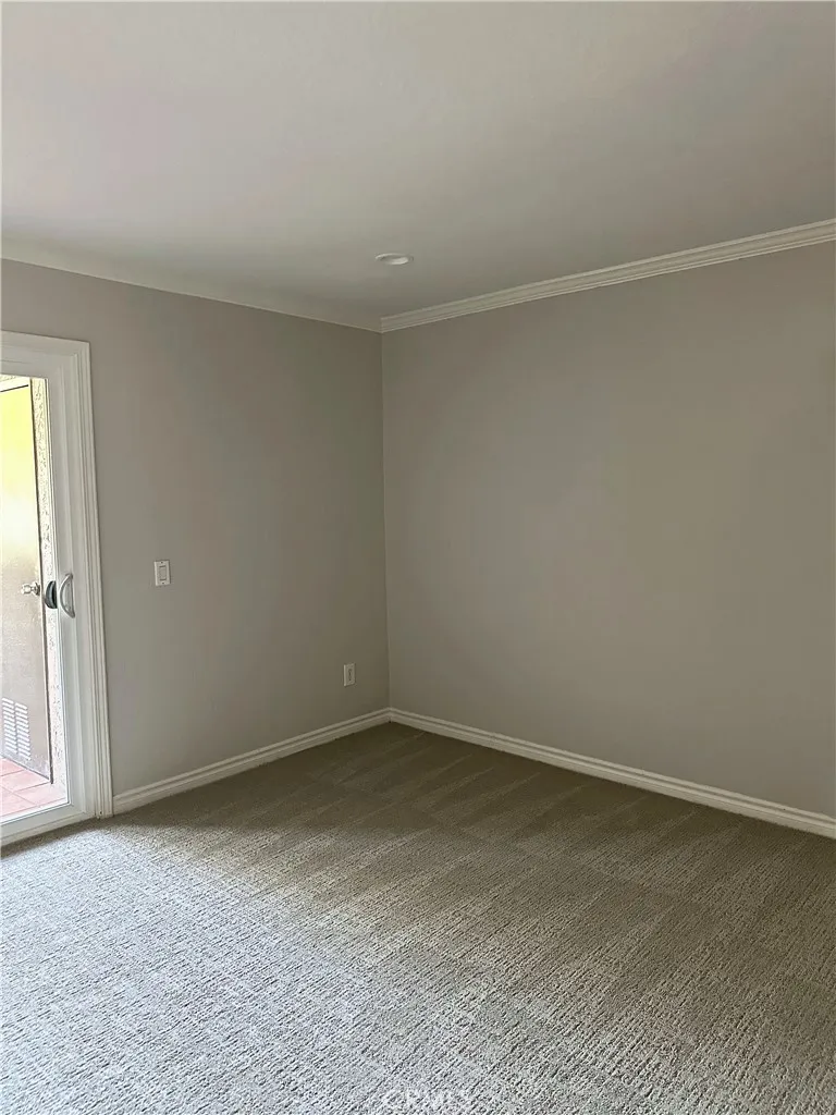 Primary opens to expansive patio