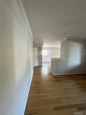 Family room flows beautifully to formal dining room
