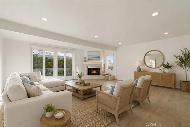 Furniture and Decor have been virtually added.