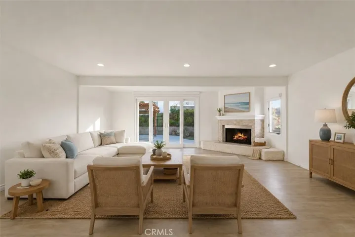 Furniture and Decor have been virtually added.