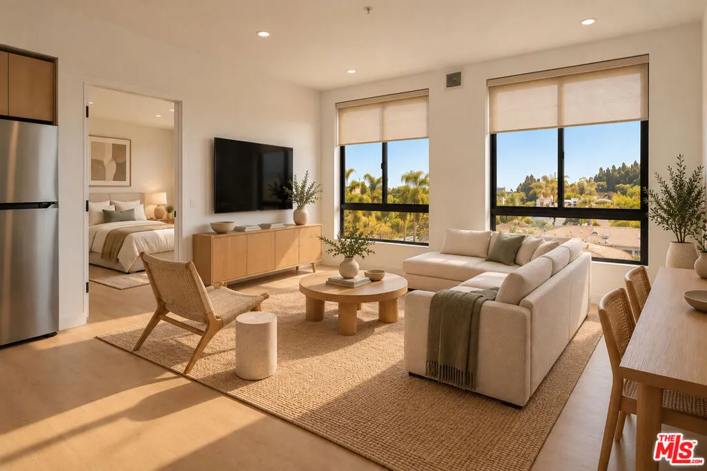 Virtually Staged- Living Room