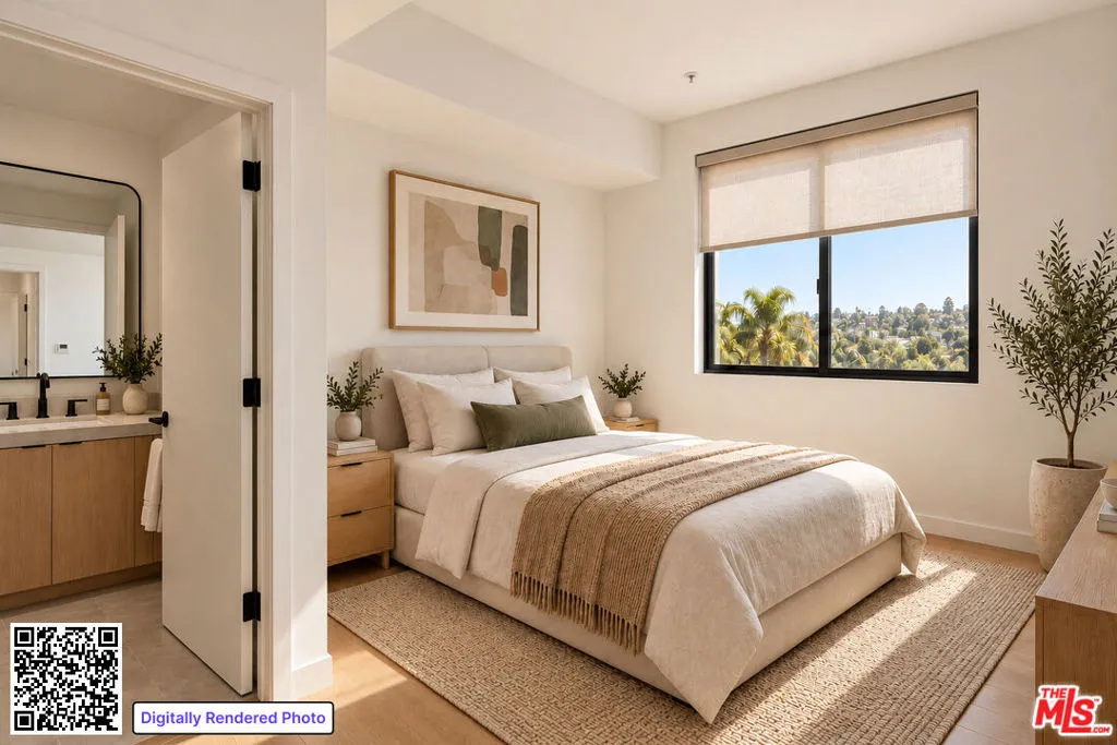 Virtually Staged - Bedroom #1