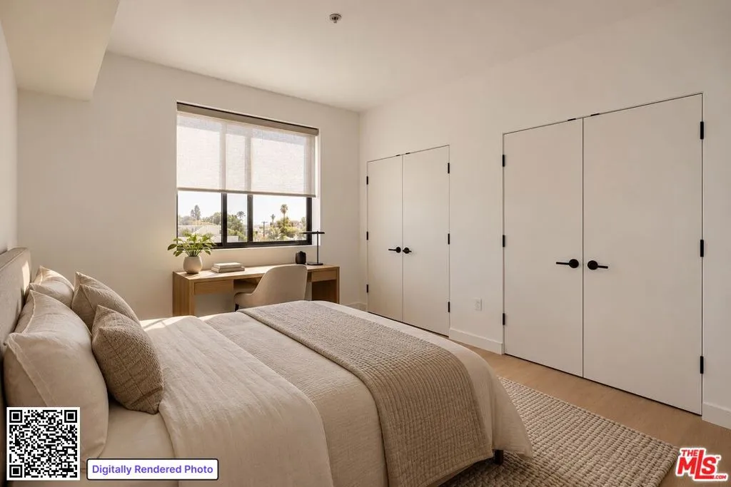 Virtually Staged- Bedroom #2 (