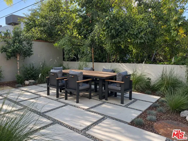 Backyard Patio