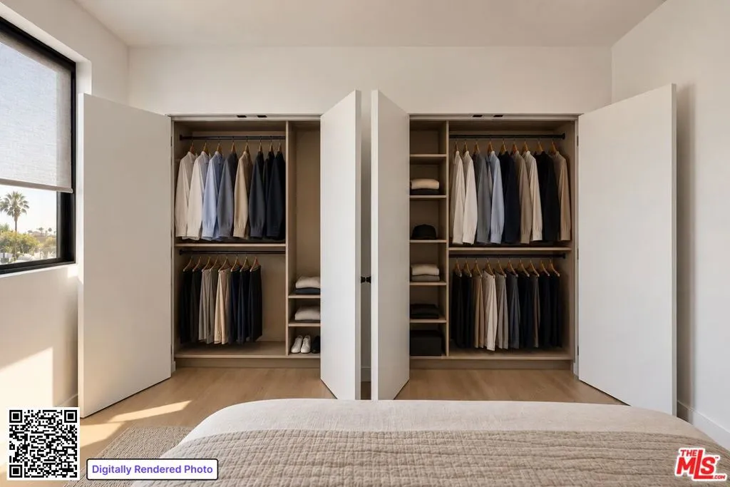 Virtually Staged- Bedroom